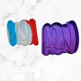 United States Cookie Cutter and Stamps