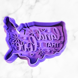 Land That I Love Cookie Cutter and Stamps