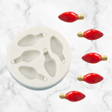 Christmas Lights Silicone Mold