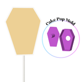 Coffin Cake Pop Mold