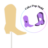 Boot Cake Pop Mold