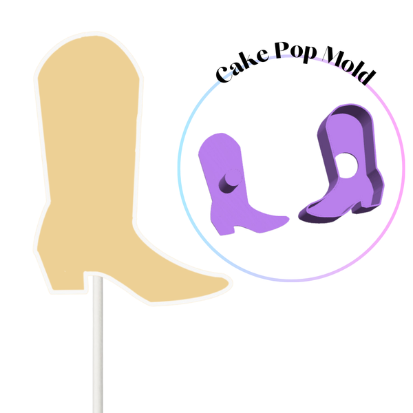 Boot Cake Pop Mold