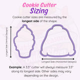 Fall Oak Leaf Cookie Cutter with Stamp Option