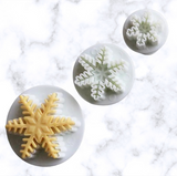 3 pc Snowflake  PLUNGERS