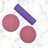Fashion Tile Polymer Clay Texture Roller A