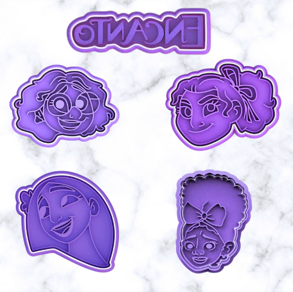 Enchanted Embossers & cookie Cutters