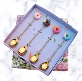 4 Count Sprinkle Spoons