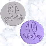 40 & Fabulous Embosser