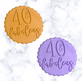 40 & Fabulous Embosser