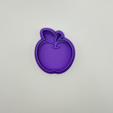 Apple Cookie Cutter and Stamp