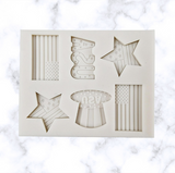 4th Of July Silicone Mold