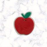 Apple Cookie Cutter and Stamp