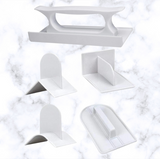 5 pcs Fondant Icing Smoother Polisher