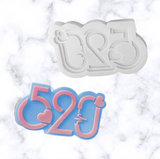 520 " I Love You " Silicone Mold