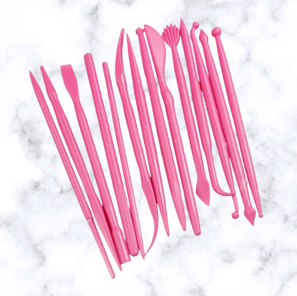 14pcs/Set Sculpture Sugar Modeling