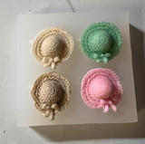 Fancy Hat Lucia Quad Silicone Mold