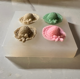 Fancy Hat Lucia Quad Silicone Mold