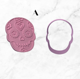 Day of the Dead Cutter and Stamp Option