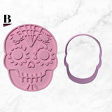 Day of the Dead Cutter and Stamp Option