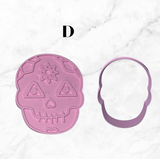 Day of the Dead Cutter and Stamp Option