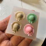Fancy Hat Lucia Quad Silicone Mold