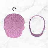 Day of the Dead Cutter and Stamp Option