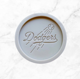Los Angeles Dodgers Silicone Mold  # 6