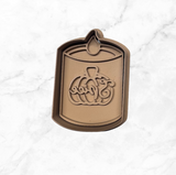 Thanksgiving Cookie Cutters with Stamp Option