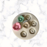 Brielle Flower Silicone Mold