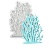 Coral Themed silicone mold # 1