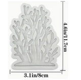 Coral Themed silicone mold # 1