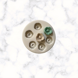 Brielle Flower Silicone Mold