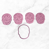 Day of the Dead Cutter and Stamp Option