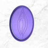 Adult Vagina & Penis Cookie Cutter Set