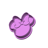 Girl with Bow Cake Pop Mold