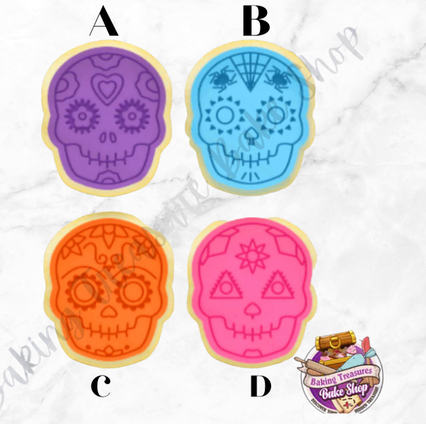 Day of the Dead Cutter and Stamp Option