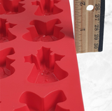 Christmas Bells Treat , Ice, Wax , Silicone Mold