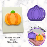 Pumpkin Cutter and Stamp Round