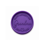 Grandma Happy Mothers Day Cookie Cutter & Stamp