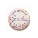 Grandma Happy Mothers Day Cookie Cutter & Stamp