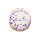 Grandma Happy Mothers Day Cookie Cutter & Stamp