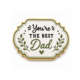 Vintage Label Plaque Cookie Cutter