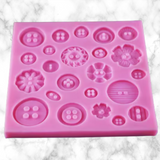 Button Silicone Mold