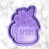 Mothers Day Mug Fondant N Cookie Cutter and Stamp
