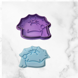 Doctoral Tam Cookie Cutter  and Stamps