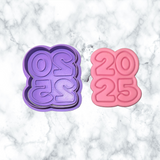 Graduation 2025 Cookie Cutter and Stamps
