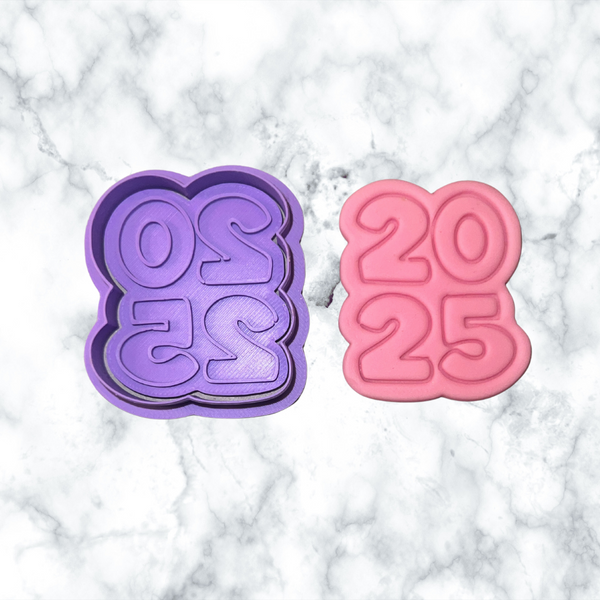 Graduation 2025 Cookie Cutter and Stamps