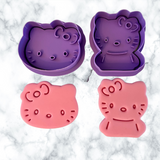 Cute Cat HK Cookie Cutters and Embossers