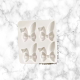 Bunny Ears Quad Bunny Silicone Mold