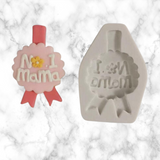 Mother Day No.1 Mom Silicone Mold